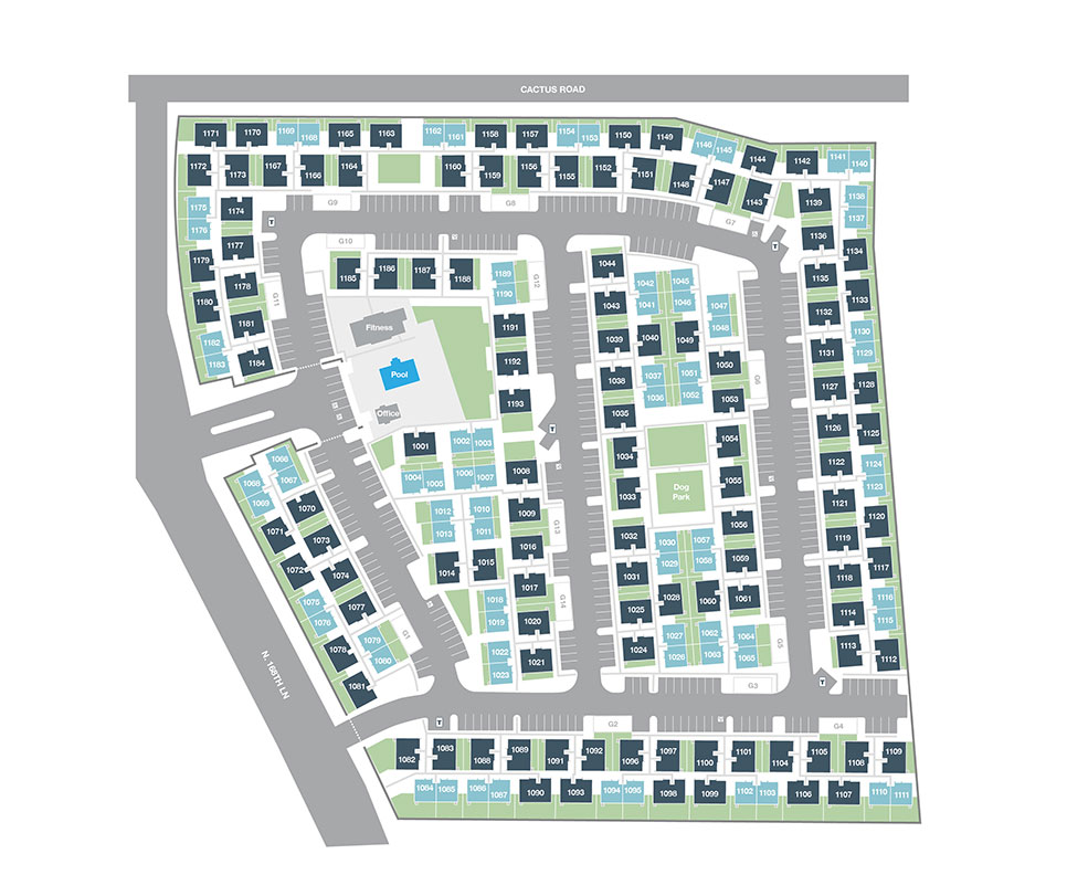 Community Sitemap Illustration