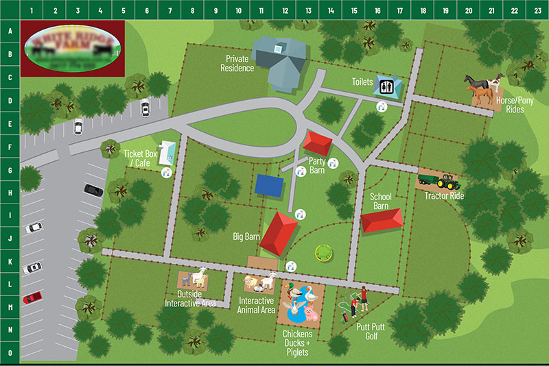 Community Sitemap Illustration