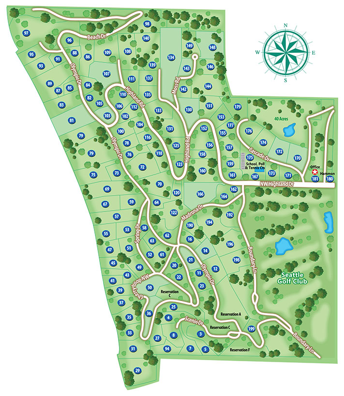 Community Sitemap Illustration