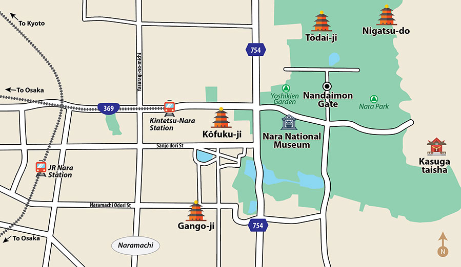 Vector Map Illustration