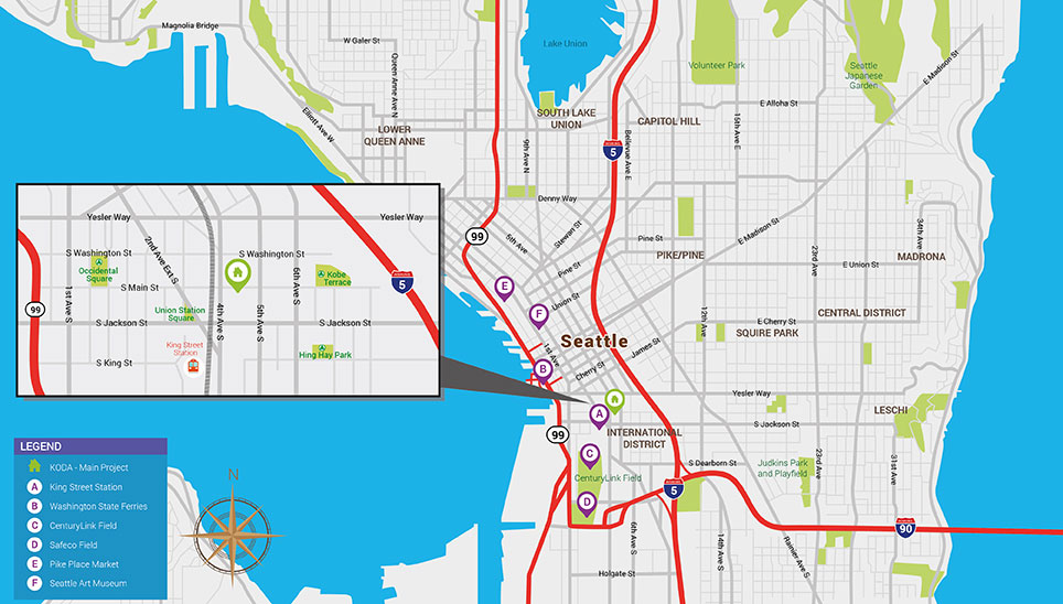 Vector Map Illustration