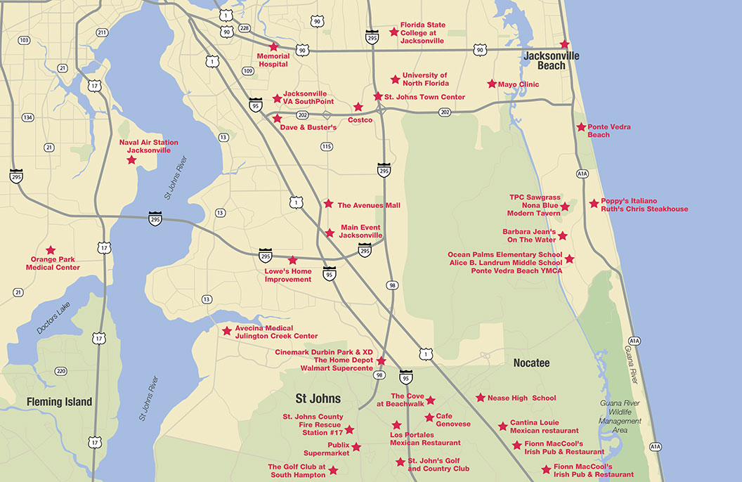 Vector Map Illustration