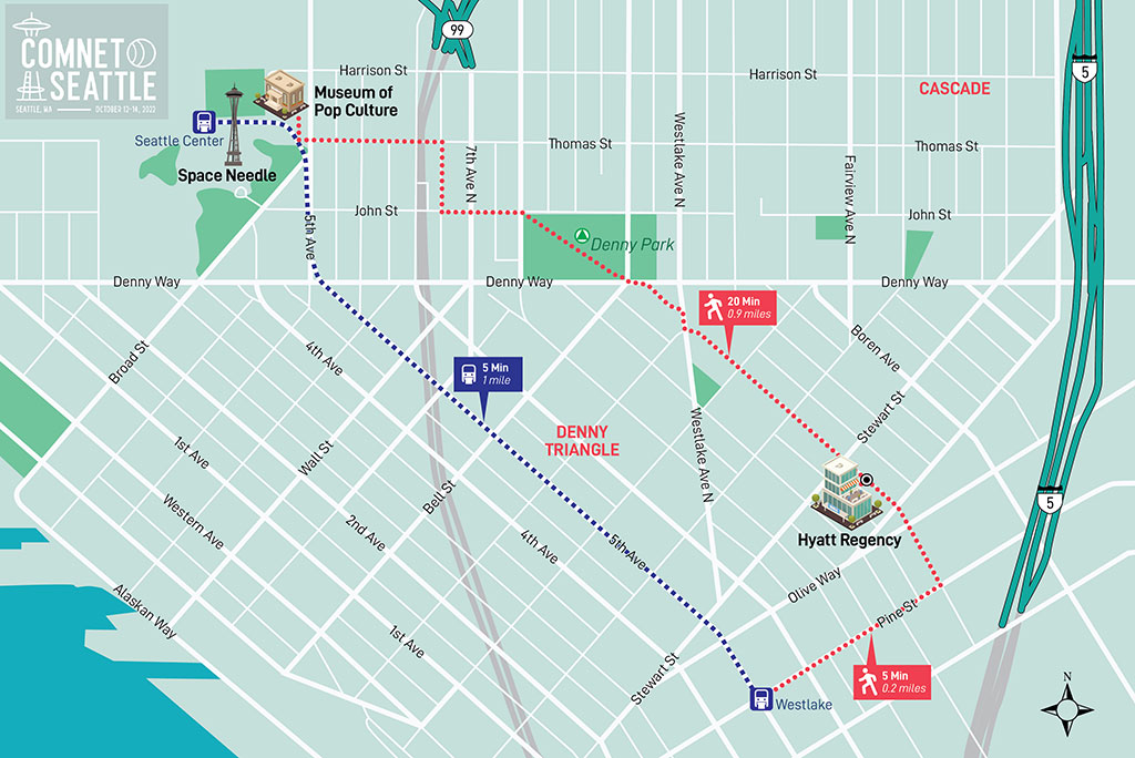 Vector Map Illustration