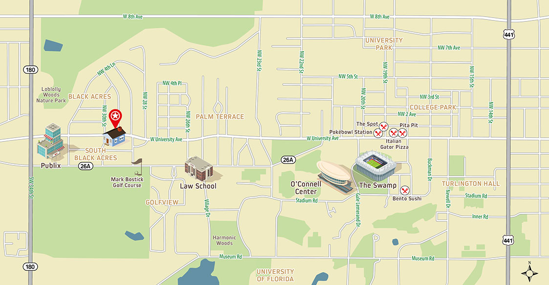 Vector Map Illustration