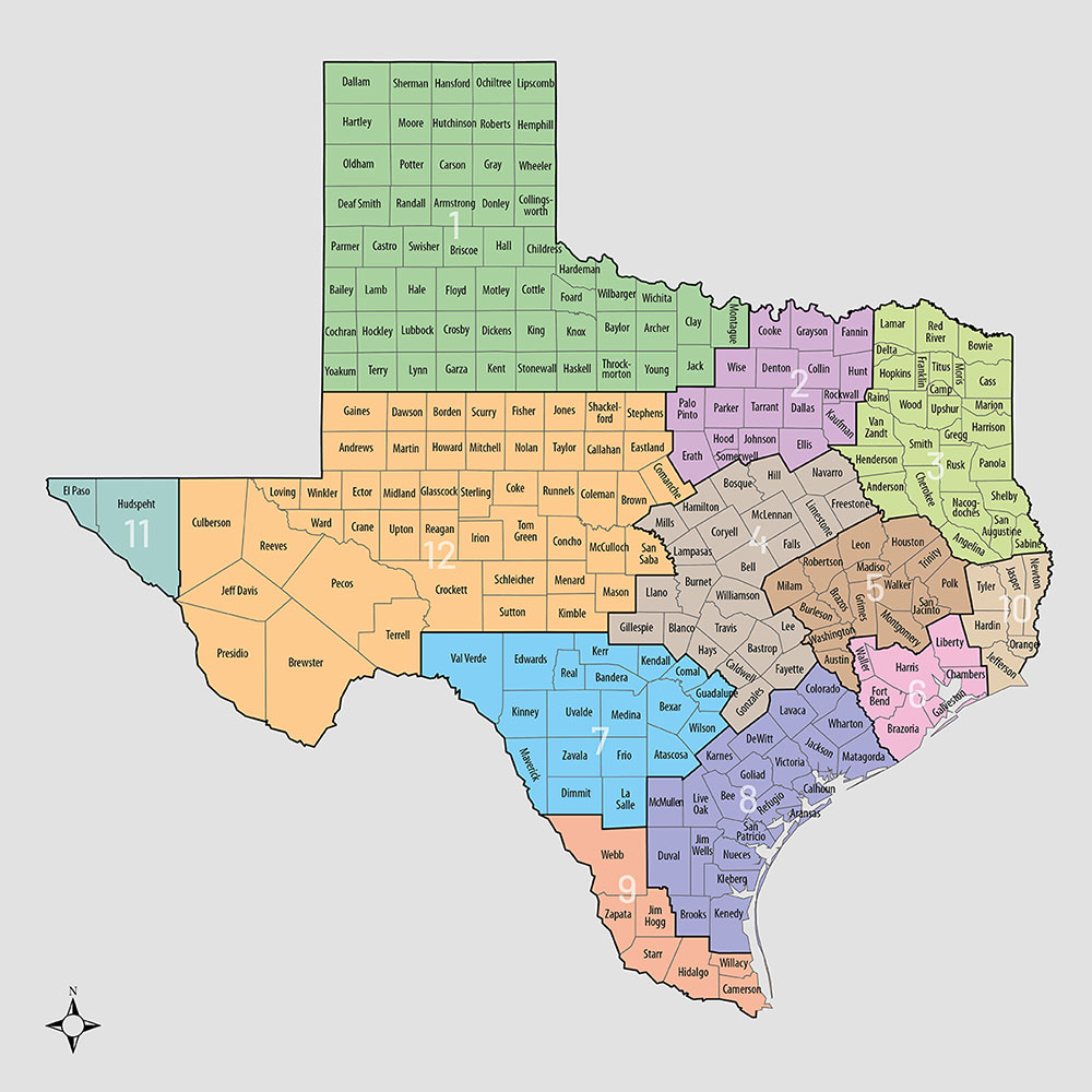 Vector Map Illustration