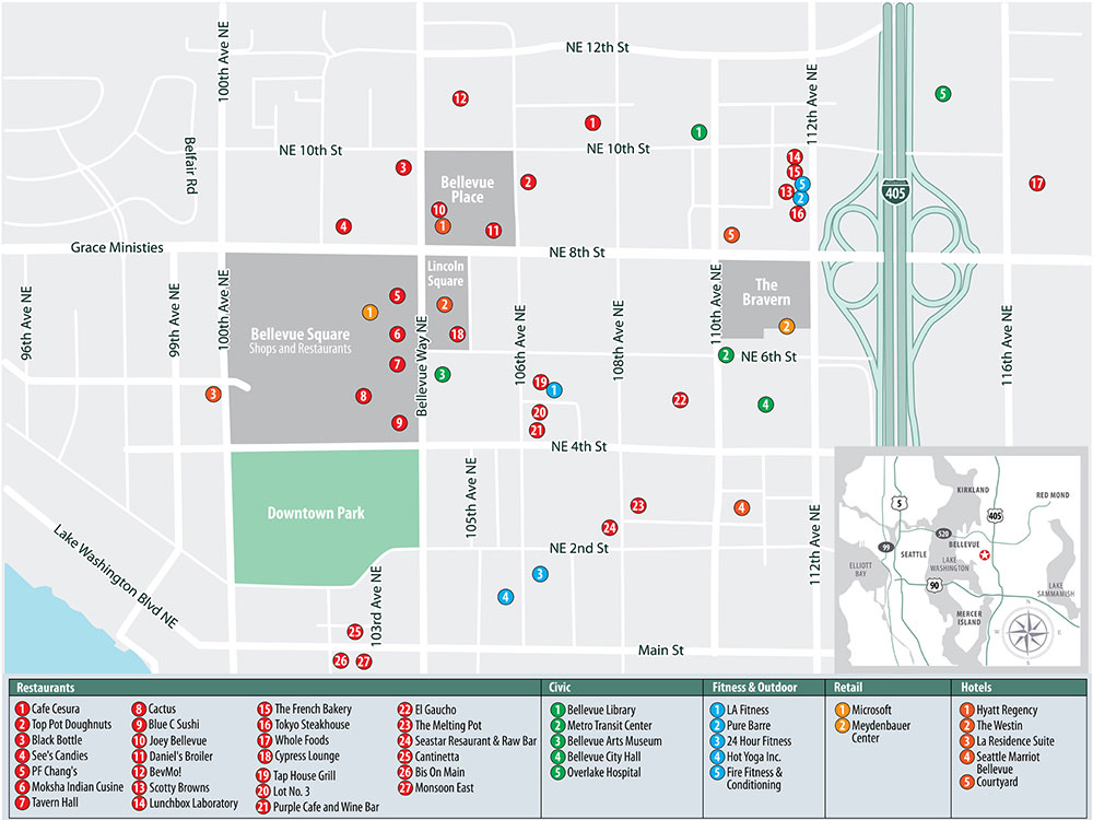 Vector Map Illustration