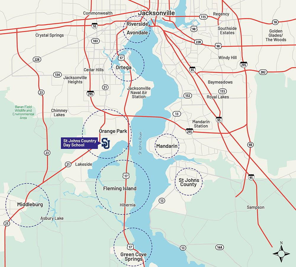 Vector Map Illustration