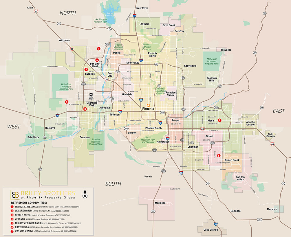 Vector Map Illustration
