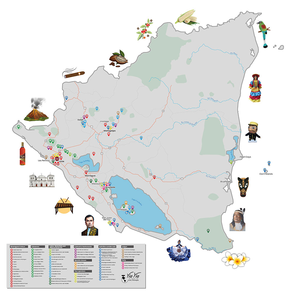 Vector Map Illustration