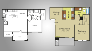 2D Floor Plans